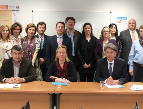 Reunión de FEPEA con Consejera de Economía Gobierno de Aragón