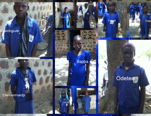 Scolarité de 10 filles au Tchad